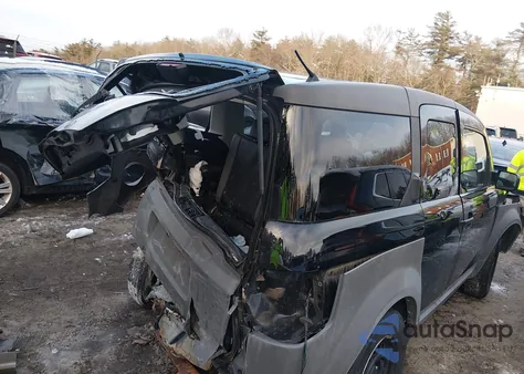 2004 Honda Element Lx из США, поврежденный, VIN 5J6YH27304L020528